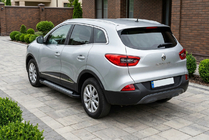Renault Kadjar 2015–2022 Boční nášlapy New Vision Black (2 ks, hliník) fotografie 1