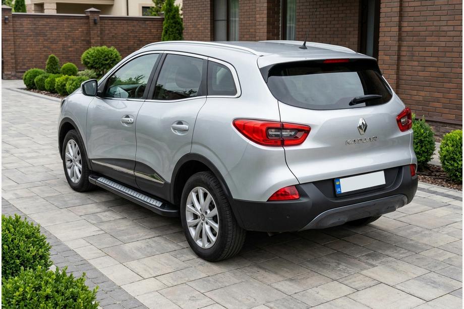 Renault Kadjar 2015–2022 Boční nášlapy New Vision Black (2 ks, hliník) Image