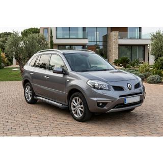 Boční nášlapy New Vision Black (2 ks, hliník) Renault Koleos 2008–2016 fotografie 1