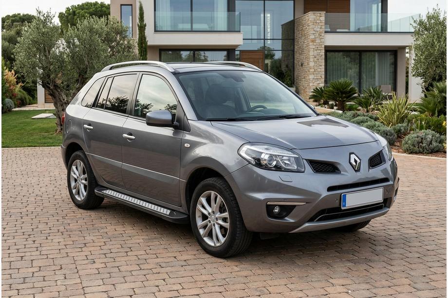 Renault Koleos 2008–2016 Boční nášlapy New Vision Black (2 ks, hliník) Image