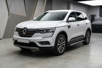 Renault Koleos 2016–2024 Boční nášlapy New Vision Black (2 ks, hliník) fotografie 1
