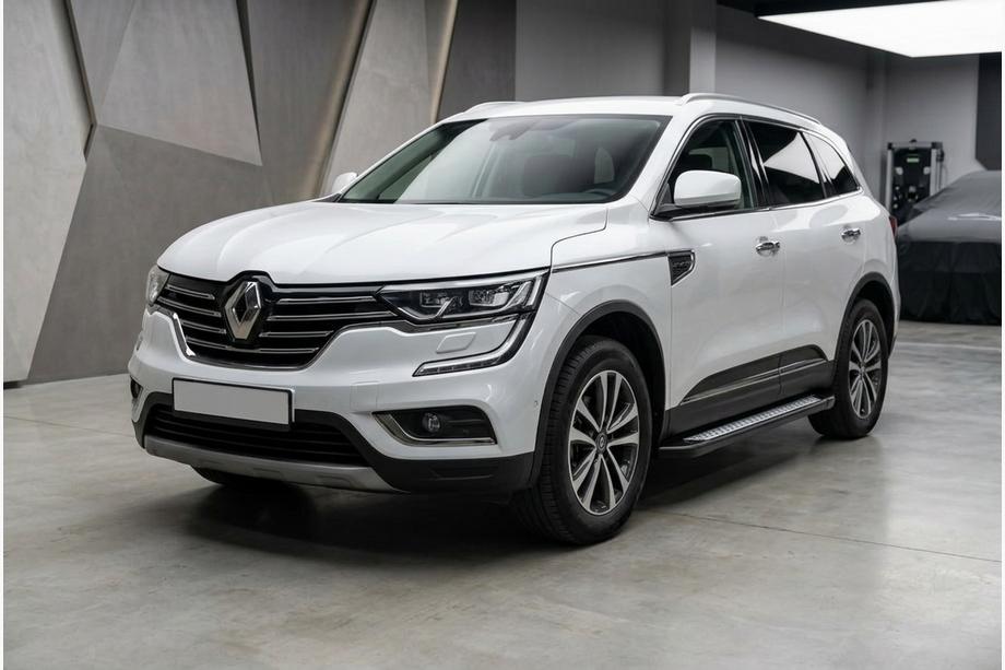 Renault Koleos 2016–2024 Boční nášlapy New Vision Black (2 ks, hliník) Image