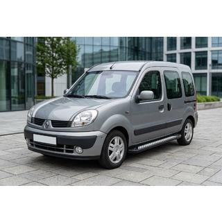 Boční nášlapy New Vision Black (2 ks, hliník) Renault Kangoo 1998–2008 fotografie 1