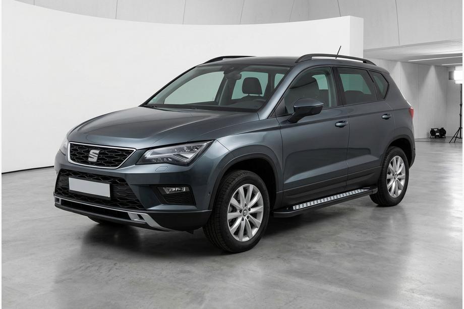 Seat Ateca 2016– Boční nášlapy New Vision Black (2 ks, hliník) Fotografie 1