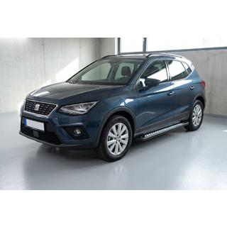 Boční nášlapy New Vision Black (2 ks, hliník) Seat Arona 2017– fotografie 1