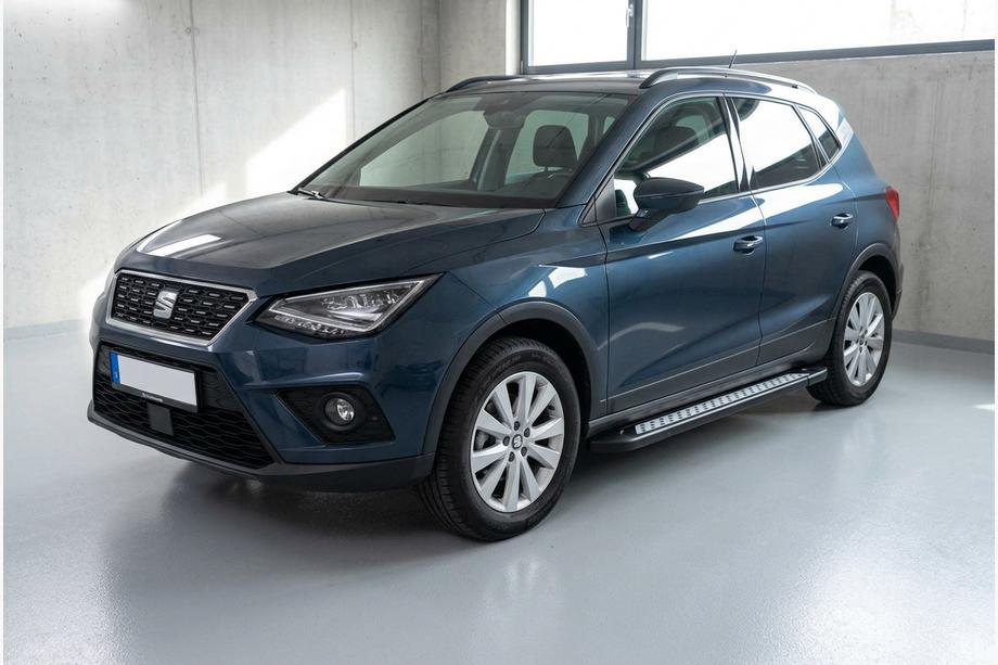 Seat Arona 2017– Boční nášlapy New Vision Black (2 ks, hliník) Fotografie 1