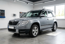 Skoda Yeti 2009–2017 Boční nášlapy New Vision Black (2 ks, hliník) fotografie 1