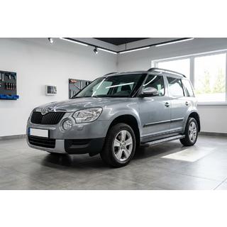 Boční nášlapy New Vision Black (2 ks, hliník) Skoda Yeti 2009–2017 fotografie 1