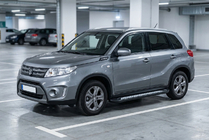 Suzuki Vitara 2015– Boční nášlapy New Vision Black (2 ks, hliník) fotografie 1