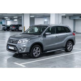 Boční nášlapy New Vision Black (2 ks, hliník) Suzuki Vitara 2015– fotografie 1