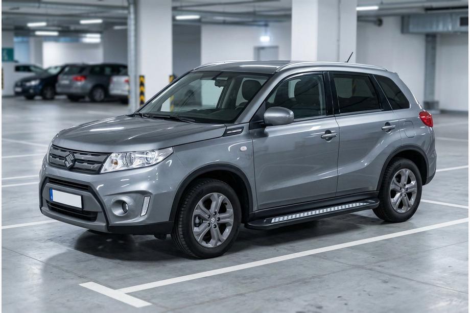 Suzuki Vitara 2015– Boční nášlapy New Vision Black (2 ks, hliník) Image