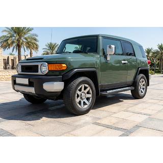 Boční nášlapy New Vision Black (2 ks, hliník) Toyota FJ Cruiser 2006–2022 fotografie 1