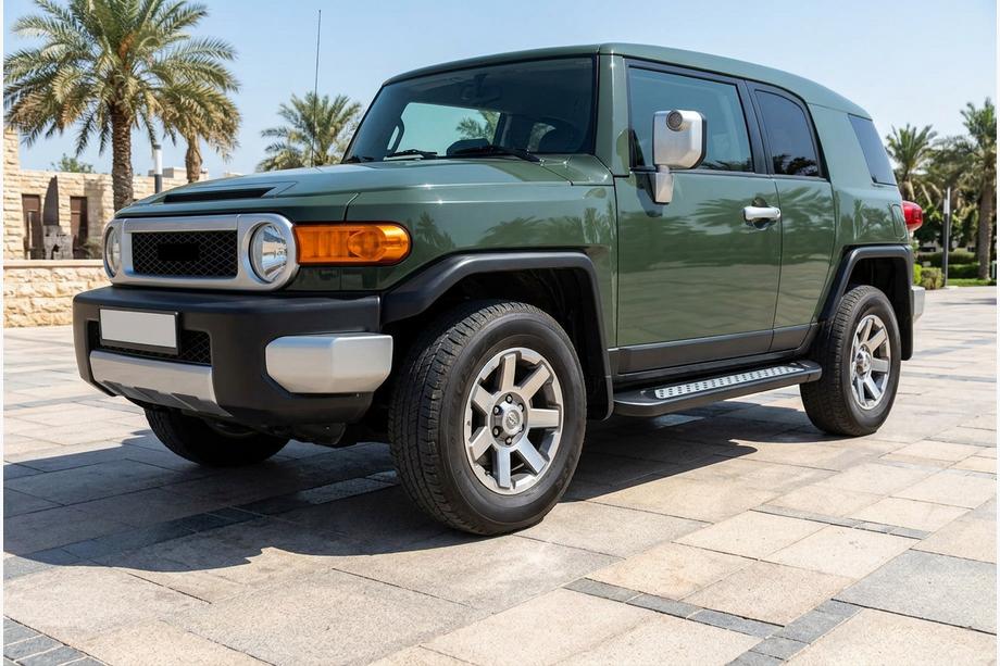 Toyota FJ Cruiser 2006–2022 Boční nášlapy New Vision Black (2 ks, hliník) Fotografie 1