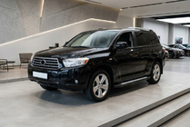 Toyota Highlander 2008–2013 Boční nášlapy New Vision Black (2 ks, hliník) fotografie 1