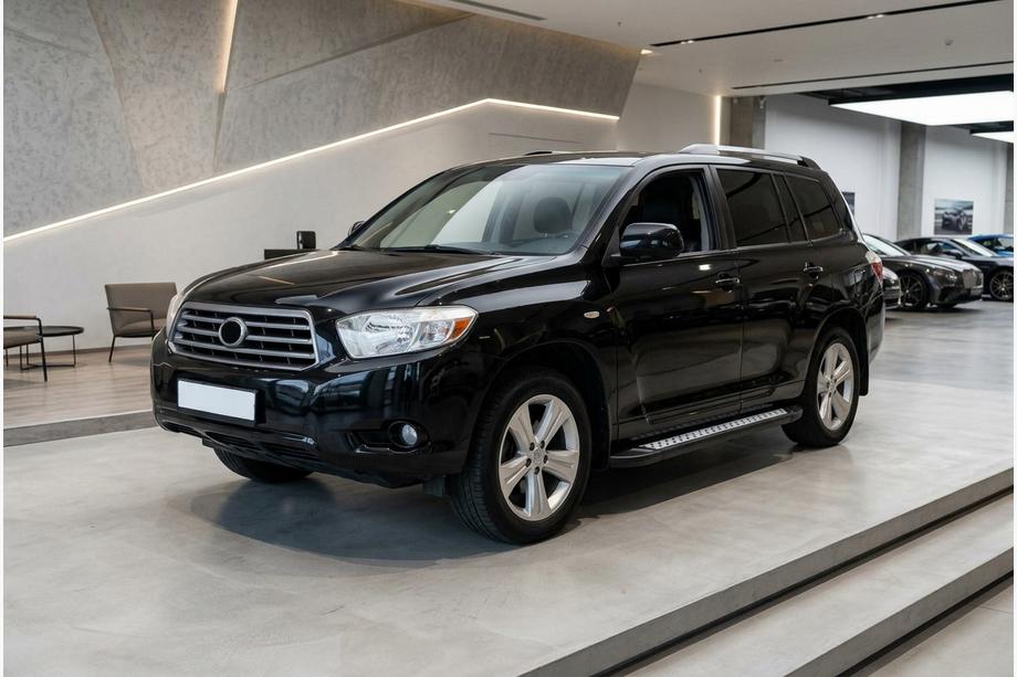 Toyota Highlander 2008–2013 Boční nášlapy New Vision Black (2 ks, hliník) Image