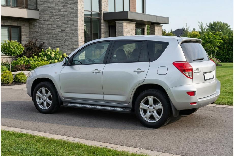 Toyota Rav 4 2006–2013 Boční nášlapy New Vision Black (2 ks, hliník) Image