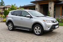 Toyota Rav 4 2013–2018 Boční nášlapy New Vision Black (2 ks, hliník) fotografie 1