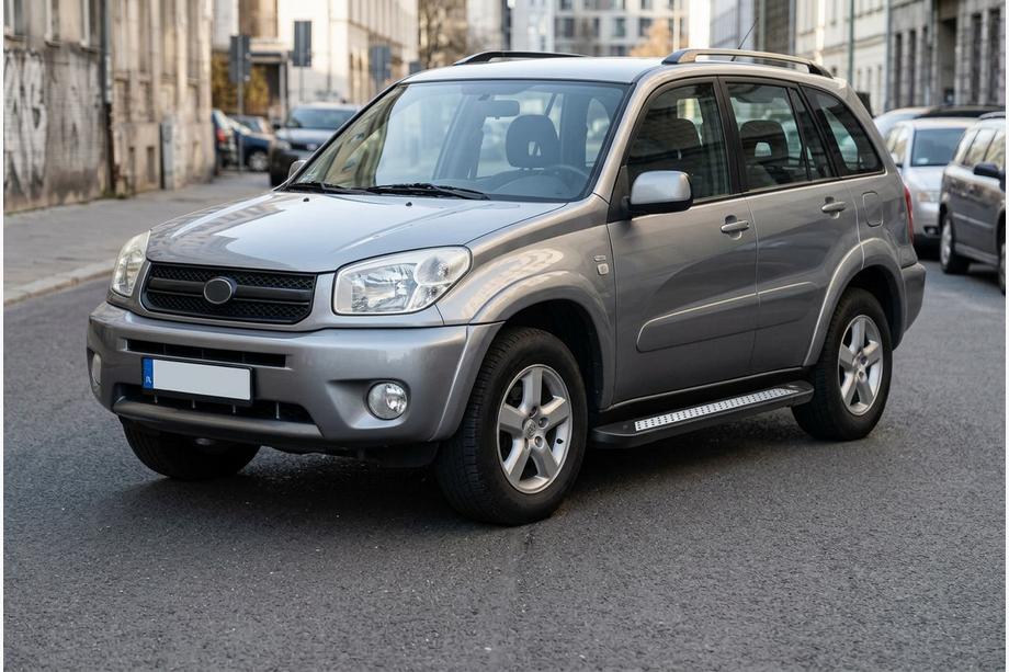 Toyota Rav 4 2001–2005 Boční nášlapy New Vision Black (2 ks, hliník) Image