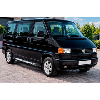 Boční nášlapy Vision New Black (2 ks, hliník) fotografie 1