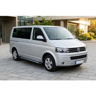 Boční nášlapy New Vision Black (2 ks, hliník) Volkswagen T5 2010–2015 fotografie 1