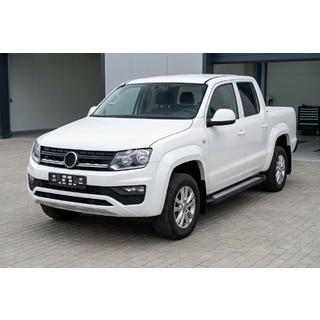 Boční nášlapy New Vision Black (2 ks, hliník) Volkswagen Amarok 2010–2022 fotografie 1