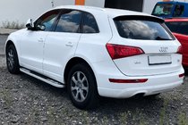 Audi Q5 2017–2025 Boční nášlapy Tayga V2 (2 ks, hliník) fotografie 2