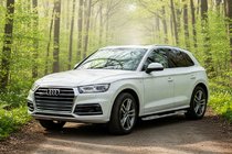 Audi Q5 2017–2025 Boční nášlapy Tayga V2 (2 ks, hliník) fotografie 1
