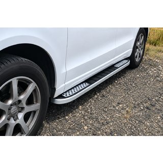 Boční nášlapy Tayga V2 (2 ks, hliník) fotografie 4