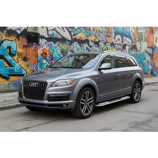 Boční nášlapy Tayga V2 (2 ks, hliník) Audi Q7 2005–2015 fotografie 1