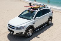 Chevrolet Captiva 2006–2019 Boční nášlapy Tayga V2 (2 ks, hliník) 2006–2015 fotografie 1