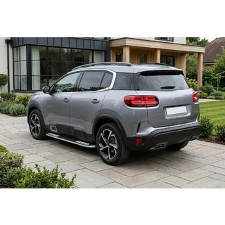 Boční nášlapy Tayga V2 (2 ks, hliník) Citroen C5 Aircross 2017–2025 fotografie 1