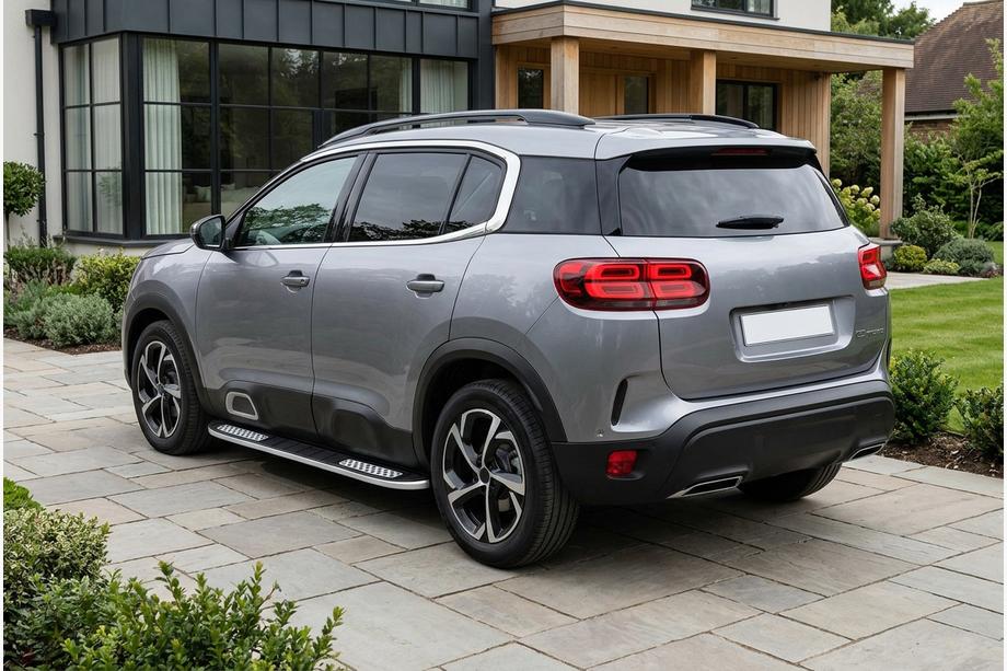 Citroen C5 Aircross 2017–2025 Boční nášlapy Tayga V2 (2 ks, hliník) Fotografie 1