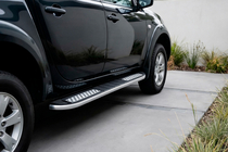 Fiat Fullback 2016– Boční nášlapy Tayga V2 (2 ks, hliník) fotografie 1