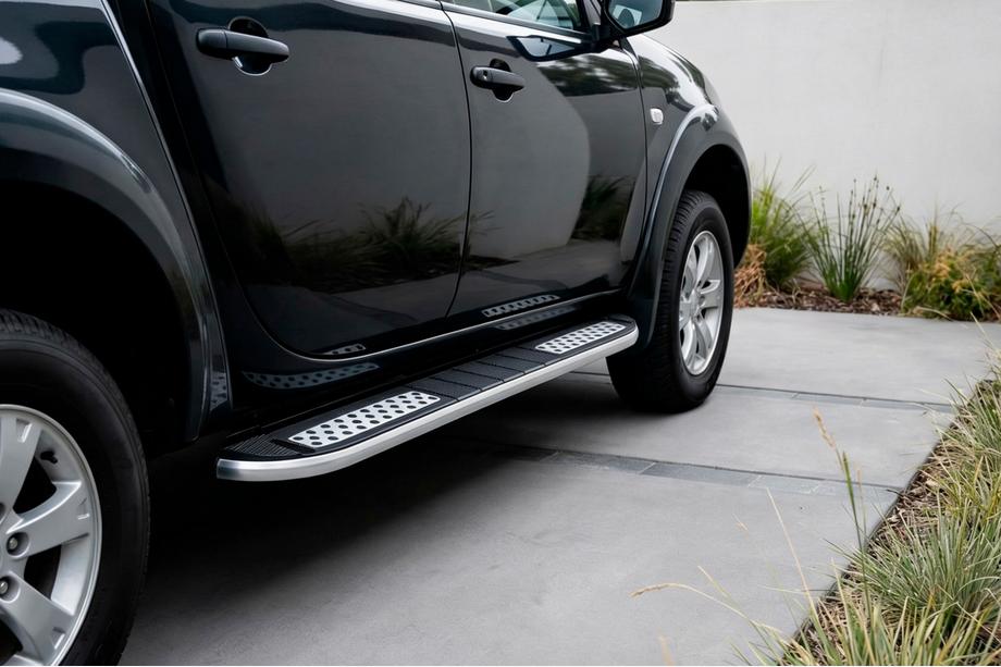 Fiat Fullback 2016– Boční nášlapy Tayga V2 (2 ks, hliník) Image