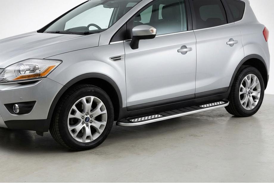 Ford Kuga 2008–2013 Boční nášlapy Tayga V2 (2 ks, hliník) Image