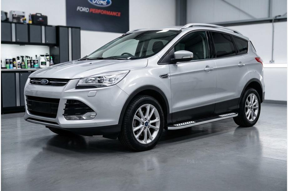 Ford Kuga/Escape 2013–2019 Boční nášlapy Tayga V2 (2 ks, hliník) Image