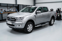 Ford Ranger 2011–2022 Boční nášlapy Tayga V2 (2 ks, hliník) fotografie 1
