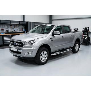 Boční nášlapy Tayga V2 (2 ks, hliník) Ford Ranger 2011–2022 fotografie 1