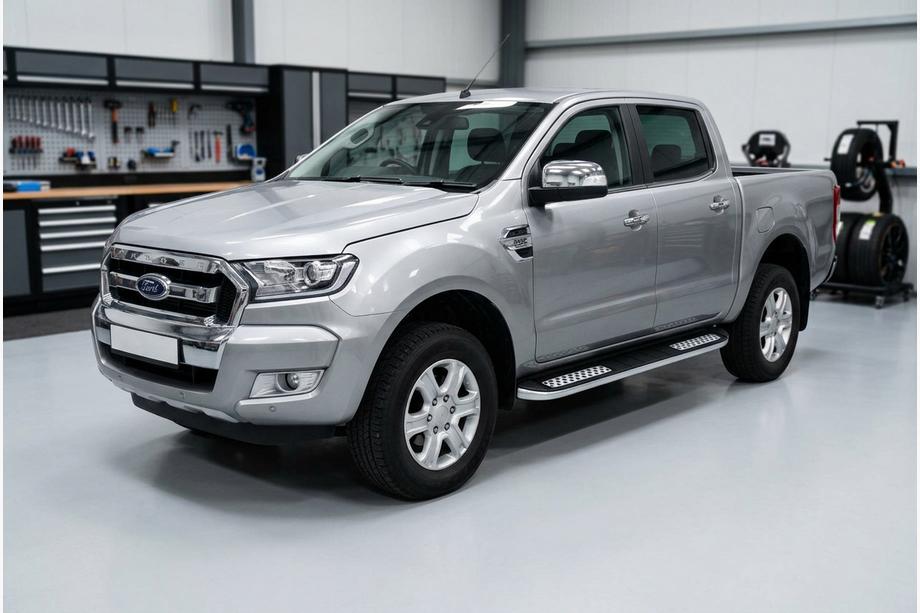 Ford Ranger 2011–2022 Boční nášlapy Tayga V2 (2 ks, hliník) Image
