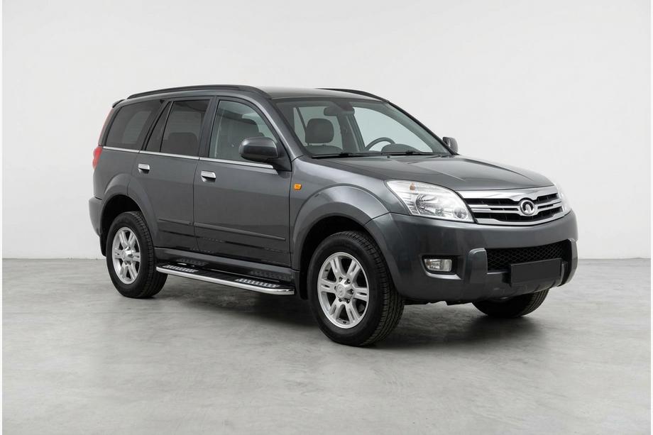 GreatWall Haval/Hover H3 2005–2013 Boční nášlapy Tayga V2 (2 ks, hliník) Fotografie 1