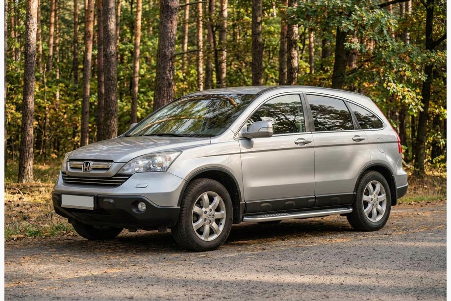 Honda CRV 2007–2011 Boční nášlapy Tayga V2 (2 ks, hliník) Image