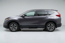 Honda CRV 2017–2022 Boční nášlapy Tayga V2 (2 ks, hliník) fotografie 1