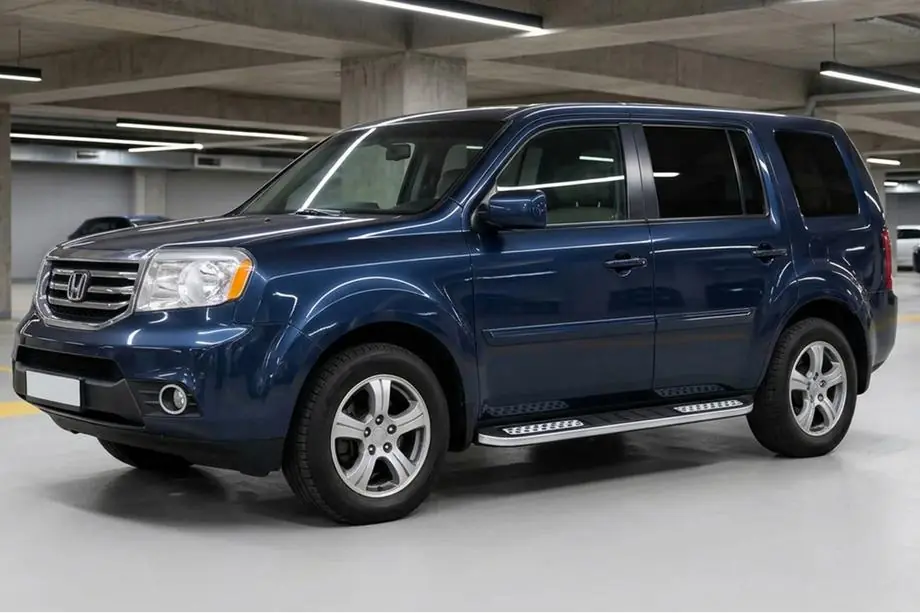 Honda Pilot 2008–2015 Boční nášlapy Tayga V2 (2 ks, hliník) Image
