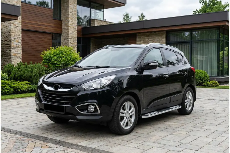 Hyundai IX-35 2010–2015 Boční nášlapy Tayga V2 (2 ks, hliník) Image