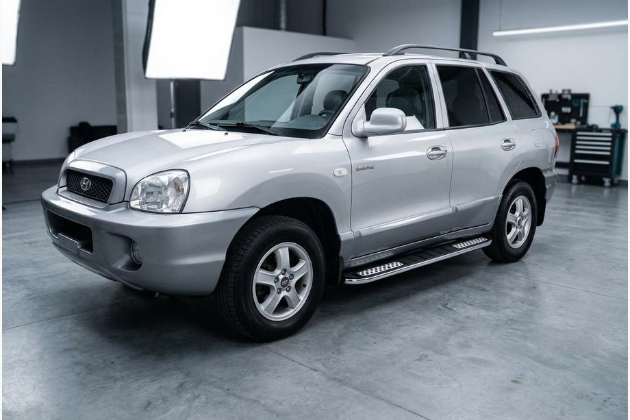 Hyundai Santa Fe 1 2000–2006 Boční nášlapy Tayga V2 (2 ks, hliník) Image