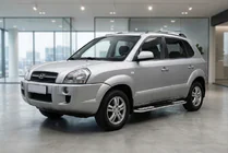 Hyundai Tucson JM 2004– Boční nášlapy Tayga V2 (2 ks, hliník) fotografie 1