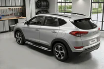 Hyundai Tucson TL 2016–2021 Boční nášlapy Tayga V2 (2 ks, hliník) fotografie 1