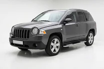 Jeep Compass 2006–2016 Boční nášlapy Tayga V2 (2 ks, hliník) fotografie 1