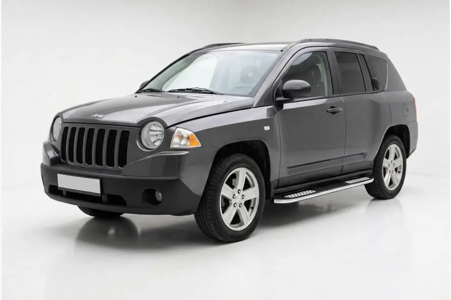 Jeep Compass 2006–2016 Boční nášlapy Tayga V2 (2 ks, hliník) Image