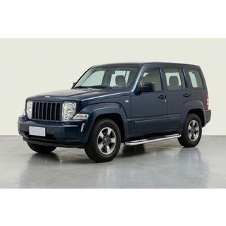Boční nášlapy Tayga V2 (2 ks, hliník) Jeep Cherokee/Liberty 2007–2013 fotografie 1